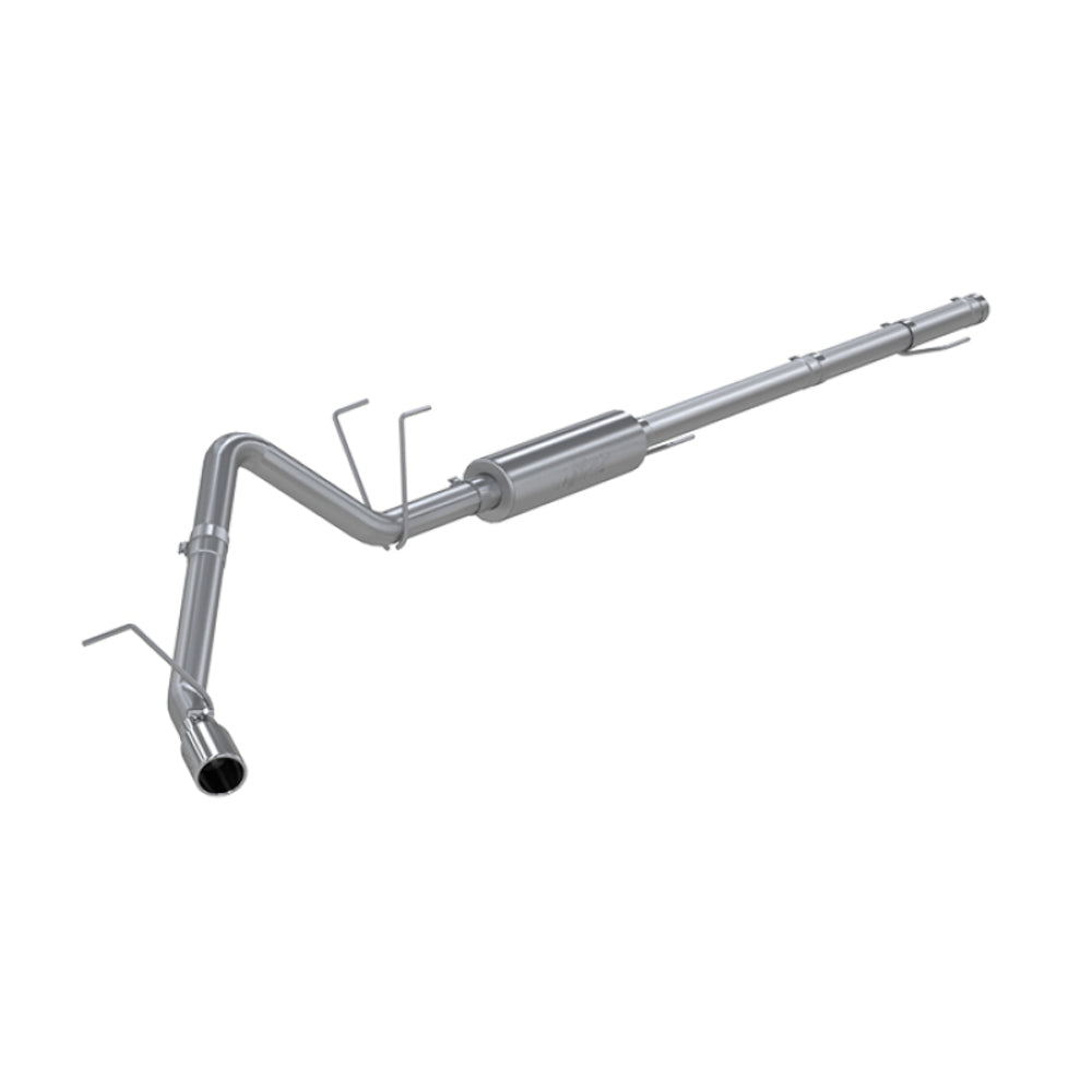Fits 2009-2010 Dodge Ram 1500 3in. Cat Back; Single Side; T409 - S5142409 - Cat Back Exhaust Car Part People