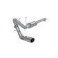 Fits 2009-2010 Dodge Ram 1500 3in. Cat Back; Single Side; AL - S5142AL - Cat Back Exhaust Car Part People