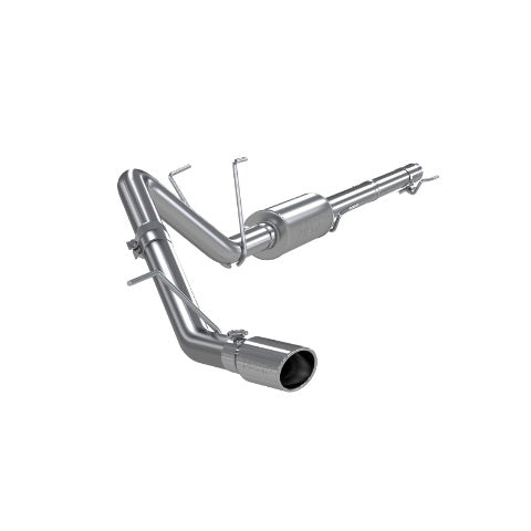 Fits 2009-2010 Dodge Ram 1500 3in. Cat Back; Single Side; AL - S5142AL