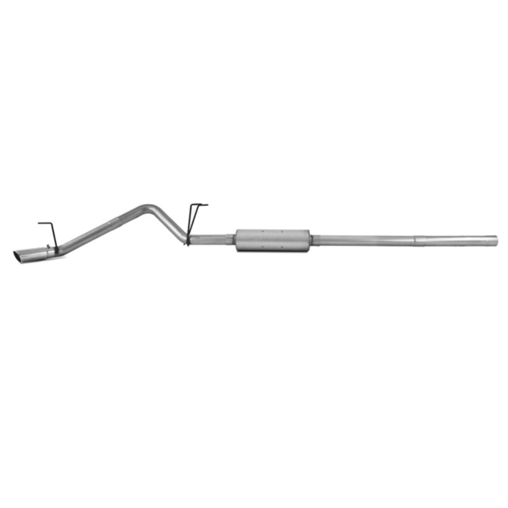Fits 2009-2010 Dodge Ram 1500 3in. Cat Back; Single Side; AL - S5142AL - Cat Back Exhaust Car Part People