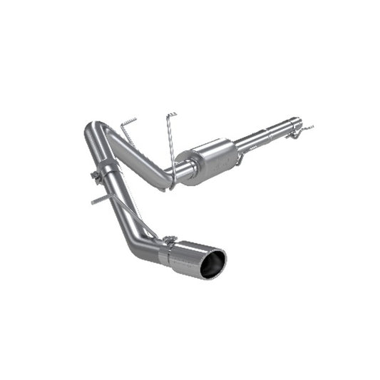 Fits 2009-2010 Dodge Ram 1500 3in. Cat Back; Single Side; AL - S5142AL - Cat Back Exhaust Car Part People