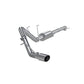 Fits 2009-2010 Dodge Ram 1500 3in. Cat Back; Single Side; AL - S5142AL