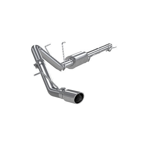 Fits 2009-2010 Dodge Ram 1500 3in. Cat Back; Single Side; AL - S5142AL