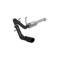 Fits 2009-2010 Dodge Ram 1500 3in. Cat Back; Single Side; Black Coated-S5142BLK - Cat Back Exhaust Car Part People
