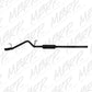 Fits 2009-2010 Dodge Ram 1500 3in. Cat Back; Single Side; Black Coated-S5142BLK - Cat Back Exhaust Car Part People