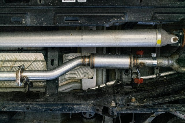 Fits 19-24 Ram 1500 3" Single in/out Muffler Replacement High-Flow S/S"-S5143409