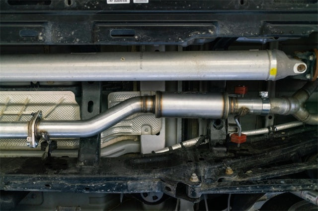 Fits 19-24 Ram 1500 3" Single in/out Muffler Replacement High-Flow S/S"-S5143409