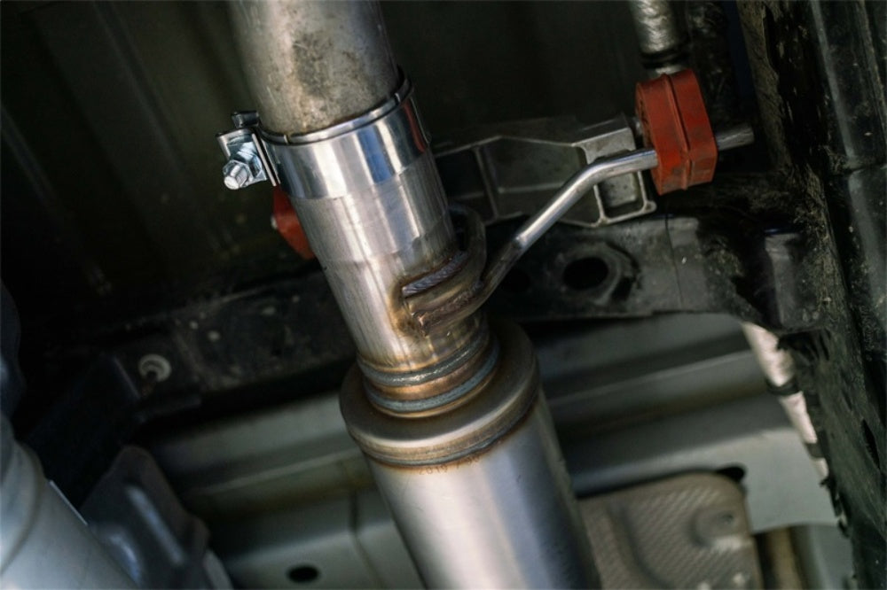 Fits 19-24 Ram 1500 3" Single in/out Muffler Replacement High-Flow S/S"-S5143409 - Performance Mufflers Car Part People