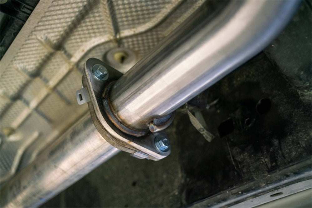 Fits 19-24 Ram 1500 3" Single in/out Muffler Replacement High-Flow S/S"-S5143409 - Performance Mufflers Car Part People