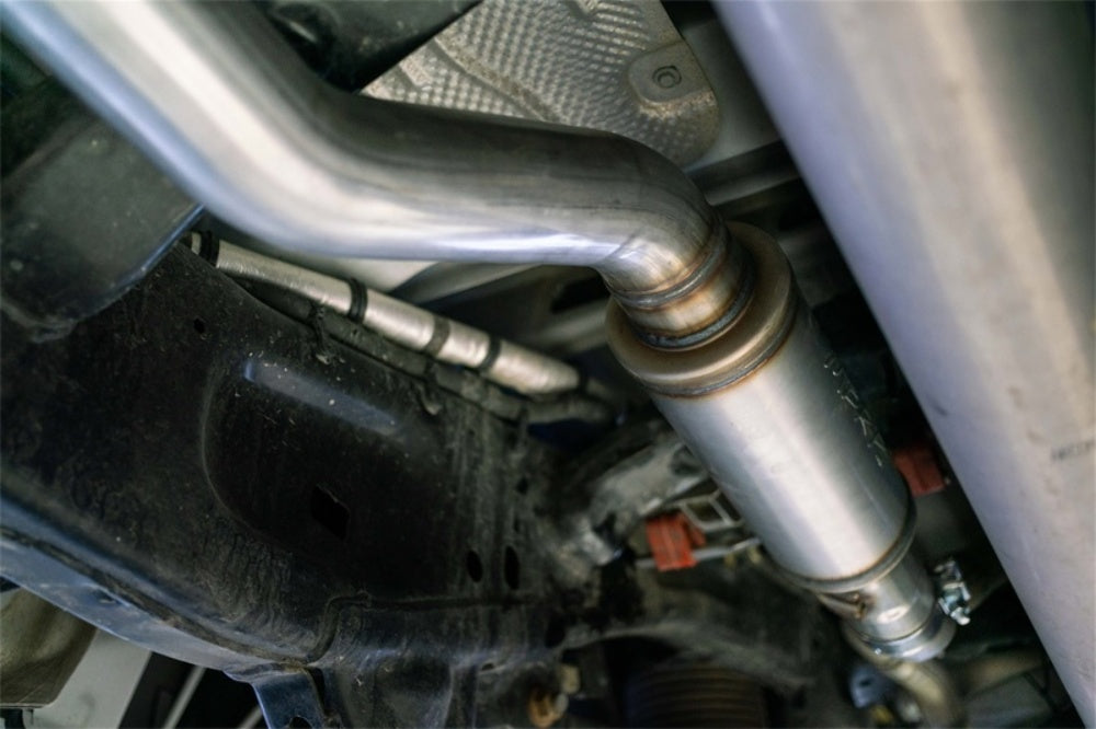 Fits 19-24 Ram 1500 3" Single in/out Muffler Replacement High-Flow S/S"-S5143409 - Performance Mufflers Car Part People