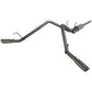Fits 2009-2010 Dodge Ram 1500 2 1/2in. Cat Back; Dual Split Side; AL - S5144AL - Cat Back Exhaust Car Part People