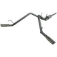 Fits 2009-2010 Dodge Ram 1500 2 1/2in. Cat Back; Dual Split Side; AL - S5144AL