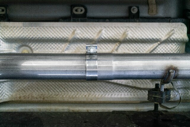 Fits 2019-2024 Ram 1500 3" Muffler  Pipe, T409" - S5145409