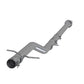 Fits 2019-2024 Ram 1500 3" Muffler  Pipe, T409" - S5145409