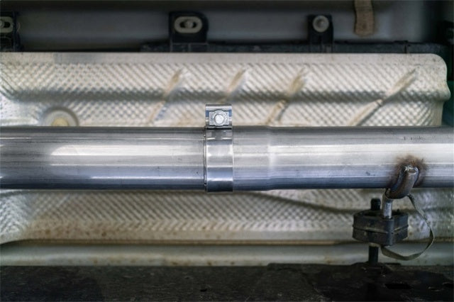 Fits 2019-2024 Ram 1500 3" Muffler  Pipe, T409" - S5145409