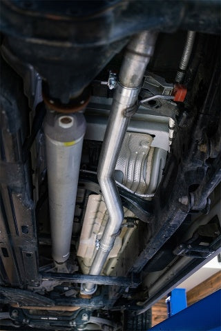 Fits 2019-2024 Ram 1500 3" Muffler  Pipe, T409" - S5145409