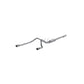 Fits 09-10 Dodge Ram 1500 2 1/2" Cat Back Dual Split Rear AL-S5146AL - Cat Back Exhaust Car Part People