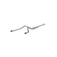 Fits 09-10 Dodge Ram 1500 2 1/2" Cat Back Dual Split Rear AL-S5146AL