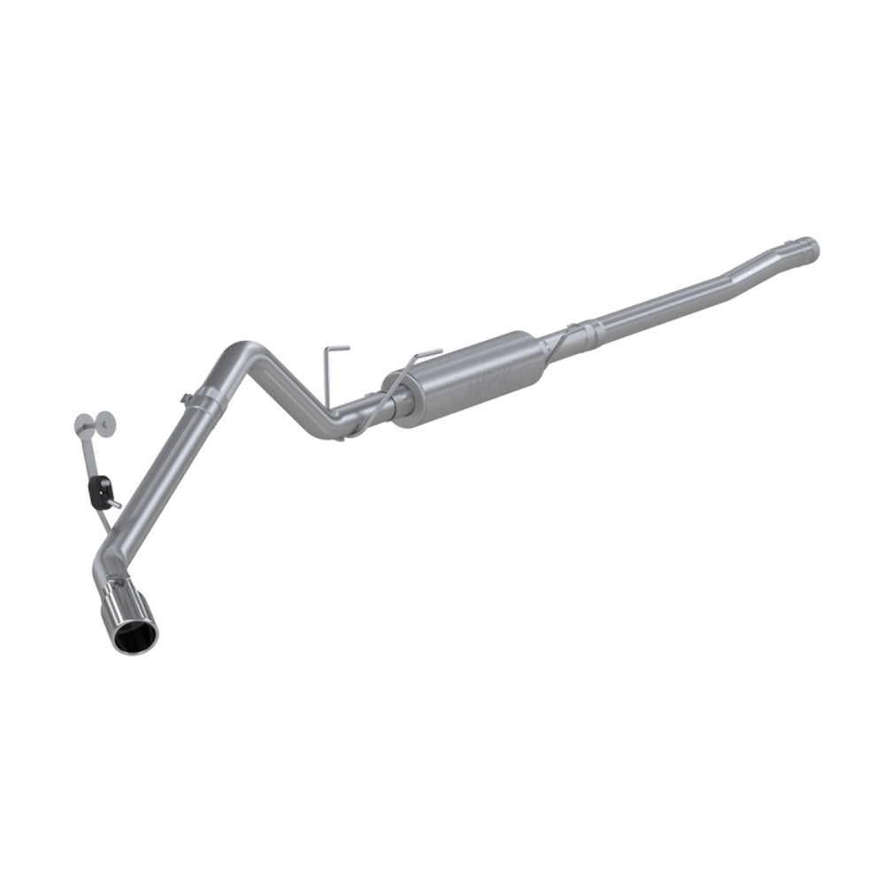 Fits 2003-2010 Dodge Ram 2500 3in. Cat Back; Single Side Exit; T409 - S5148409 - Cat Back Exhaust Car Part People