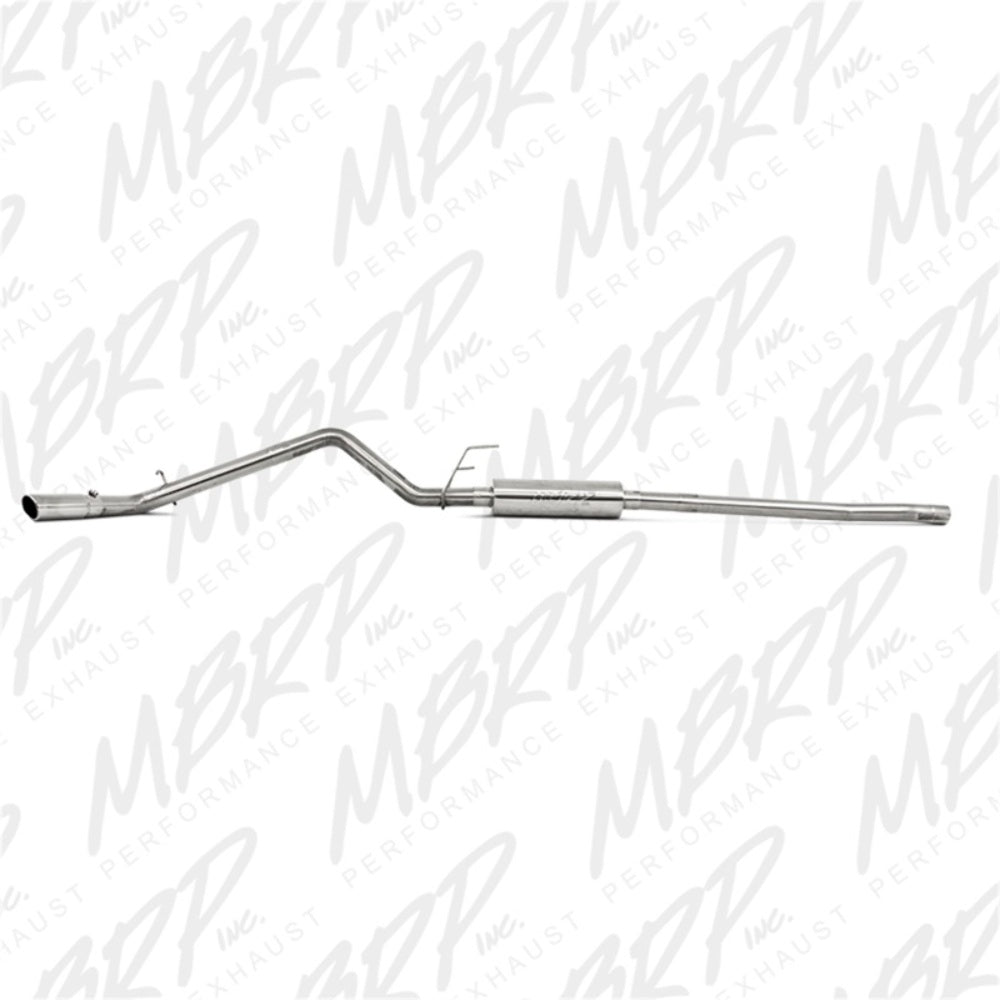 Fits 2003-2010 Dodge Ram 2500 3in. Cat Back; Single Side Exit; T409 - S5148409 - Cat Back Exhaust Car Part People