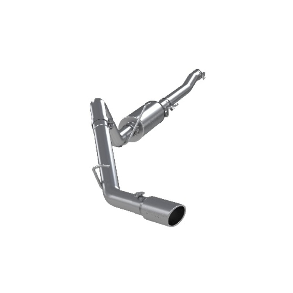 Fits 2003-2010 Dodge Ram 2500 3in. Cat Back; Single Side Exit; T409 - S5148409 - Cat Back Exhaust Car Part People