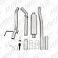 Fits 2003-2010 Dodge Ram 2500 3in. Cat Back; Single Side Exit; AL - S5148AL - Cat Back Exhaust Car Part People