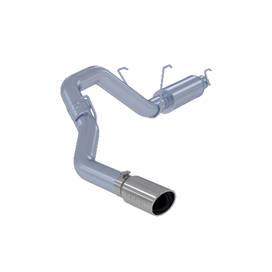 Fits 2014-2018 Ram 2500 4" Cat Back Single Side Exhaust - S5149AL - Cat Back Exhaust Car Part People