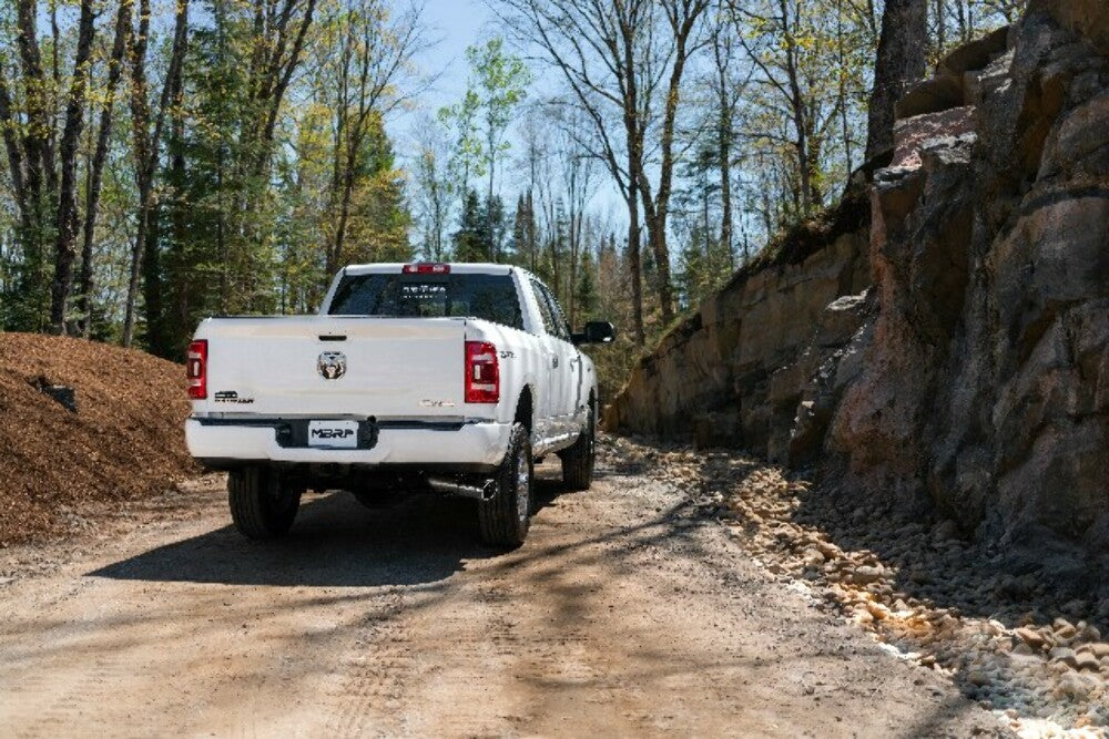Fits 2014-2018 Ram 2500 4" Cat Back Single Side Exhaust - S5149AL