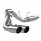 Fits 2014-2022 Ram 3500 4in. Cat Back; Single Side Dual Outlet; T409 - S5150409