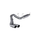 Fits 2014-2022 Ram 3500 4in. Cat Back; Single Side Dual Outlet; T409 - S5150409 - Cat Back Exhaust Car Part People