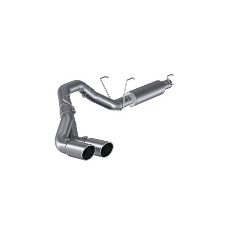 Fits 2014-2022 Ram 3500 4in. Cat Back; Single Side Dual Outlet; T409 - S5150409