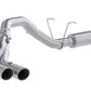 Fits 2014-2022 Ram 3500 4in. Cat Back; Single Side Dual Outlet; T409 - S5150409