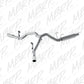 Fits 2014-2020 Ram 2500 4in. Cat Back; Single Side Dual Outlet; AL - S5150AL - Cat Back Exhaust Car Part People