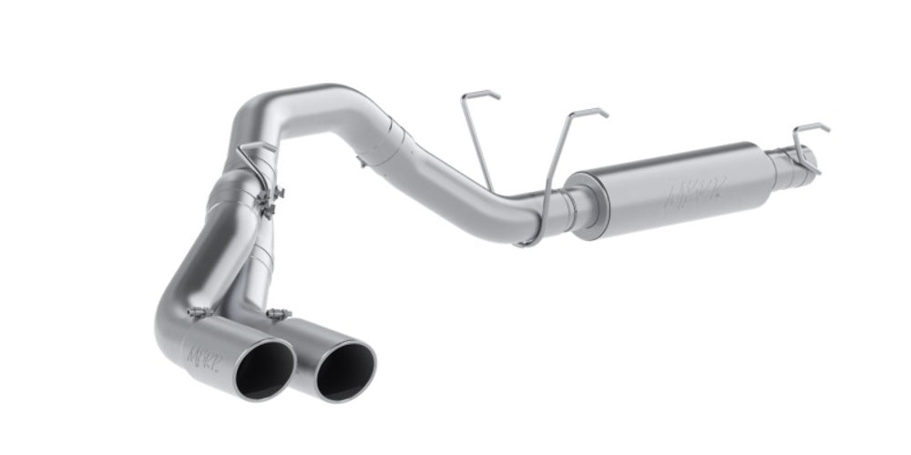 Fits 2014-2020 Ram 2500 4in. Cat Back; Single Side Dual Outlet; AL - S5150AL - Cat Back Exhaust Car Part People
