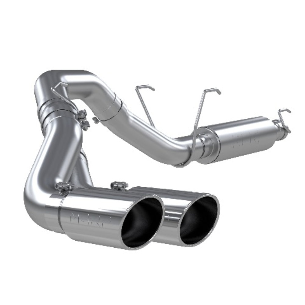 Fits 2014-2020 Ram 2500 4in. Cat Back; Single Side Dual Outlet; AL - S5150AL - Cat Back Exhaust Car Part People