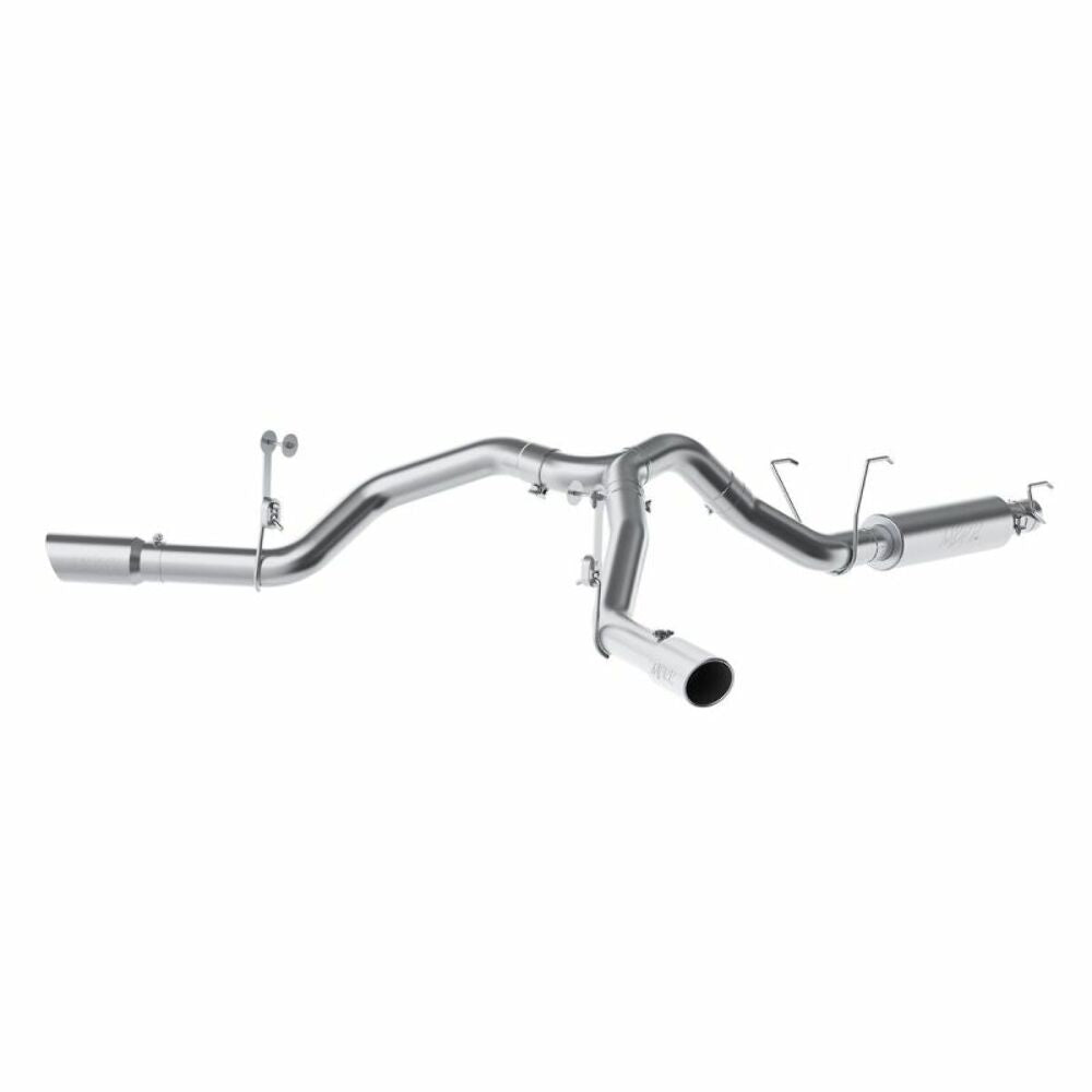 Fits 2014-2024 Ram 2500 4in. Cat Back;Dual Split Side Exit; AL - S5151AL - Cat Back Exhaust Car Part People