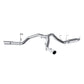 Fits 2014-2024 Ram 2500 4in. Cat Back;Dual Split Side Exit; AL - S5151AL - Cat Back Exhaust Car Part People