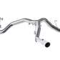 Fits 2014-2024 Ram 2500 4in. Cat Back;Dual Split Side Exit; AL - S5151AL - Cat Back Exhaust Car Part People