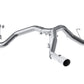 Fits 2014-2024 Ram 2500 4in. Cat Back;Dual Split Side Exit; AL - S5151AL