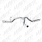 Fits 2014-2024 Ram 2500 4in. Cat Back;Dual Split Side Exit; AL - S5151AL - Cat Back Exhaust Car Part People