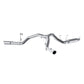Fits 2014-2024 Ram 2500 4in. Cat Back;Dual Split Side Exit; AL - S5151AL
