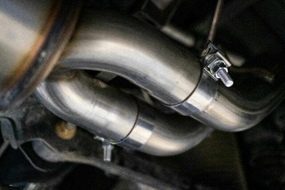 Fits 2019-2020 Ram 1500 3in. Cat Back; 2.5in. Dual Split Rear; T409 - S5152409 - Cat Back Exhaust Car Part People