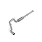 Fits 2019-2024 Ram 1500 Exhaust 3in. Cat Back; Single Side; T304 - S5153304