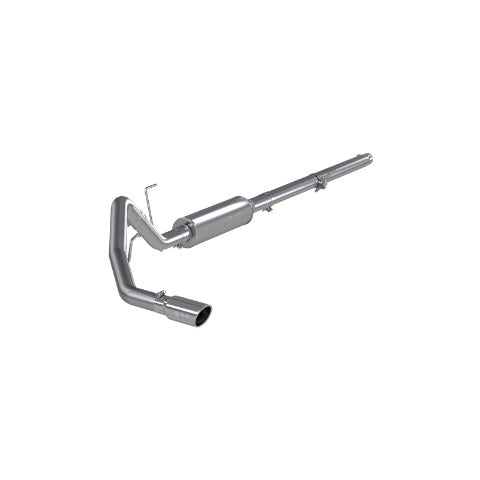 Fits 2004-2008 Ford F-150 3in. Cat Back; Single Side; AL - S5200AL