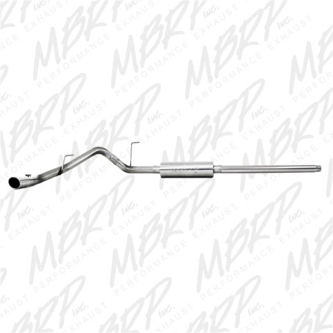 Fits 2004-2008 Ford F-150 3in. Cat Back; Single Side; T409 - S5200409