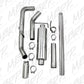Fits 2004-2008 Ford F-150 3in. Cat Back; Single Side; T409 - S5200409
