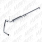 Fits 2004-2008 Ford F-150 3in. Cat Back; Single Side; AL - S5200P