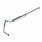Fits 2004-2008 Ford F-150 3in. Cat Back; Single Side; AL - S5200P