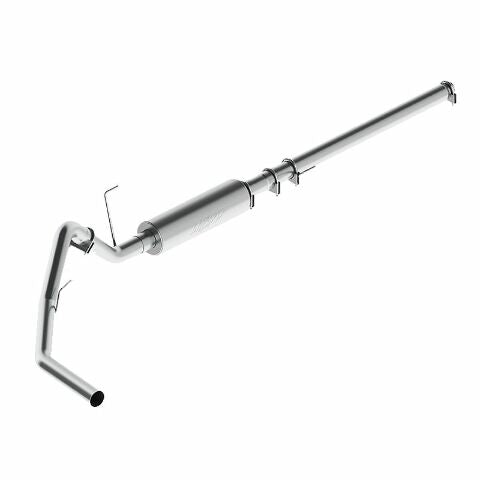 Fits 2004-2008 Ford F-150 3in. Cat Back; Single Side; AL - S5200P