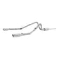 Fits 2008 Ford F-150 2 1/2in. Cat Back; Dual Split Rear; T409 - S5202409 - Cat Back Exhaust Car Part People